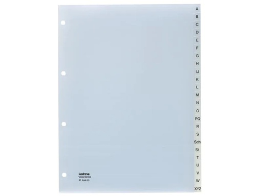 [90029773 1103008] Kolma Register A4 Vista A-Z