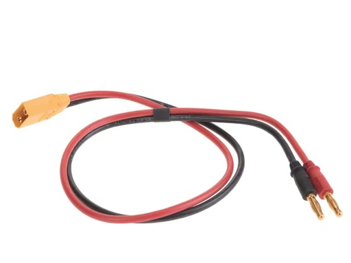 [90029792 605102] Muldental Ladekabel 4 mm Bananenstecker zu XT90