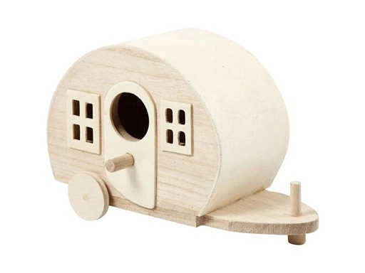 [90002958 723923] Creativ Company Mini-Fahrzeug Camper 18 x 8 x 11 cm