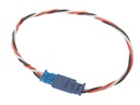 Muldental Servokabel verdrillt Futaba 100 cm Stecker zu Buchse