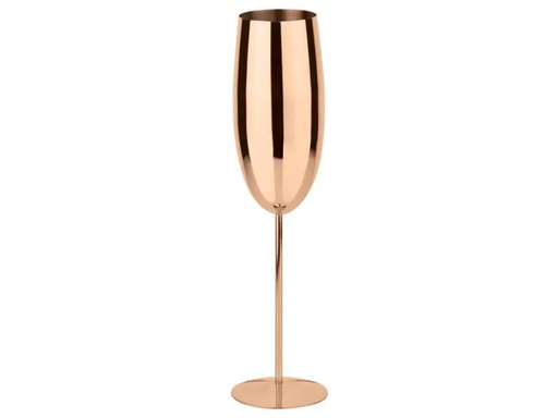 [90029806 999786] Paderno Sektglas 270 ml, 1 Stück, Kupfer 