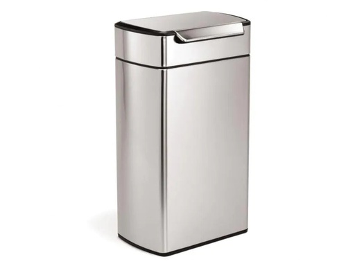[90029837 553023] Simplehuman Toucheimer Touch-bar CW2014 40 l, Silber
