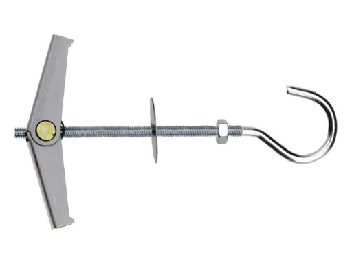 [90029860 1073214] Tox-Dübel Federklappdübel Pirat Eddi-S M5,  Blister 2 Stück