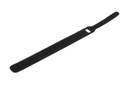 FASTECH Klettkabelbinder ETK-5-2 13 x 170 mm Schwarz, 10 Stück