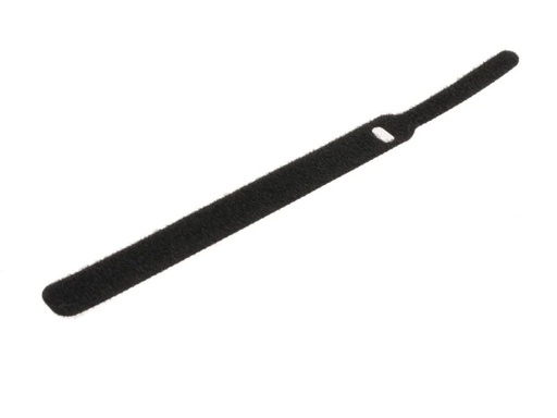 [90029890 58046] FASTECH Klettkabelbinder ETK-5-2 13 x 170 mm Schwarz, 10 Stück