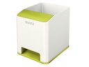Leitz Stiftehalter Wow Sound Duo Color Grün