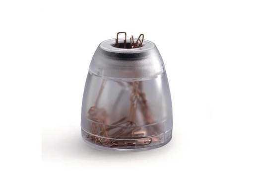[90029916 203733] DURABLE Büroklammerspender Trend Transparent