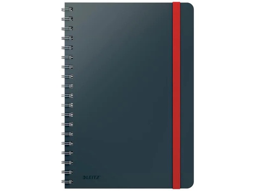 [90029920 1083530] Leitz Collegeblock Cosy B5, Kariert, Grau