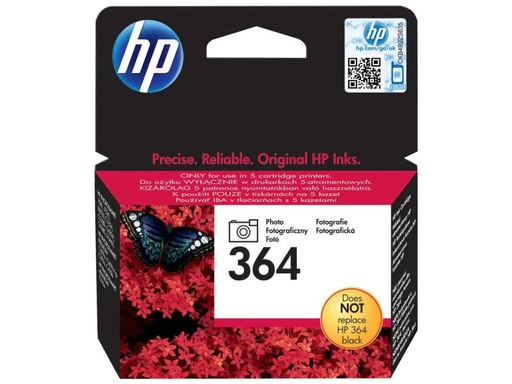 [90029950 101779] HP Tinte Nr. 364 (CB317EE) Photo Black