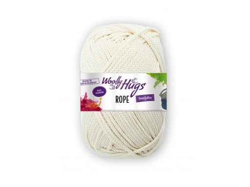 [90029962 1166557] Wolly Hugs Wolle Makramee Rope 200 g, Nature