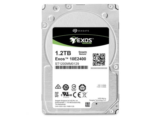[90029978 800698] Seagate Harddisk Exos 10E2400 SED Model 2.5 SAS 1.2 TB