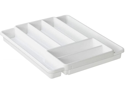 [90030001 1125086] Rotho Besteckkasten Domino Weiss