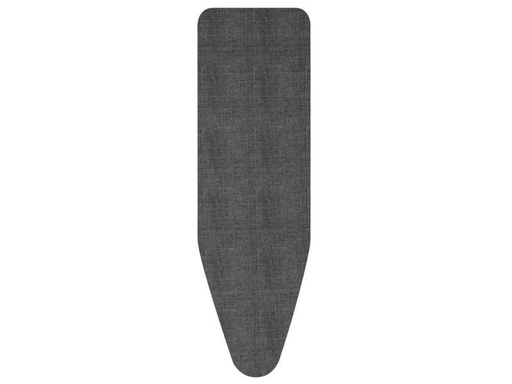 [90030003 1080069] Brabantia Bügelbrettbezug Denim Black 124 cm x 38 cm