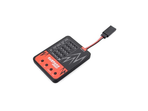 [90030013 1101644] Surpass Hobby Programmierkarte für Brushed Regler