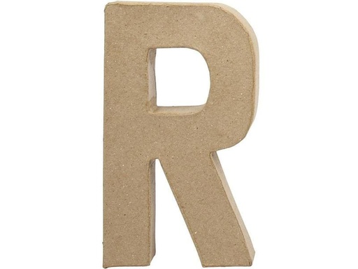 [90197857 1269341] Creativ Company Papp-Buchstabe R 20.5 cm