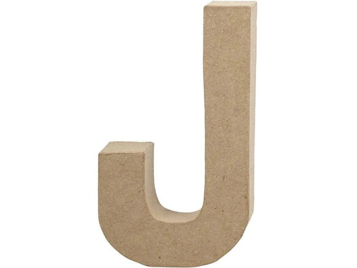 [90197864 1269333] Creativ Company Papp-Buchstabe J 20.5 cm