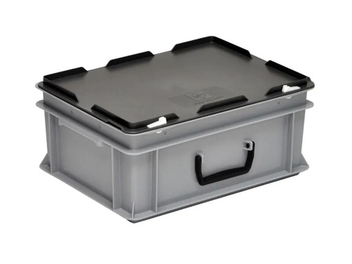 [90197874 329062] Utz Stapelbehälter RAKO Koffer 400x300x184 Grau