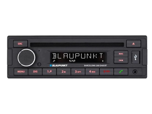 [90197876 1280161] Blaupunkt Autoradio Barcelona 200 DAB-BT 1 DIN