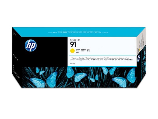 [90030024 102037] HP Tinte Nr. 91 (C9469A) Yellow