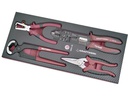 Kraftwerk Zangen-Set Completo EVA3 4903-28 4-teilig
