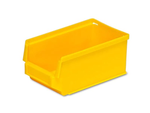 [90197910 1056853] Utz Sichtlagerkasten SILAFIX 5 Gelb