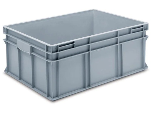 [90197921 1013666] Utz Stapelbehälter RAKO 800x600x323 mm, Grau