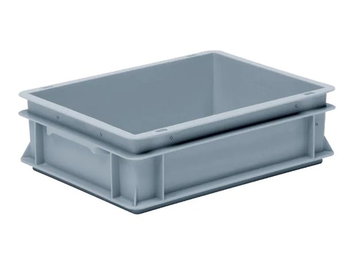 [90197951 329042] Utz Stapelbehälter RAKO 400x300x117 Grau
