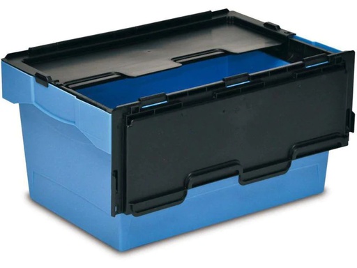 [90197955 943130] Utz Schachtelbehälter NESCO 600 x 400 x 315 mm Blau