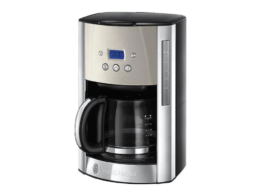 [90197957 1273965] Russell Hobbs Filterkaffeemaschine Luna Stone Silber/Steingrau