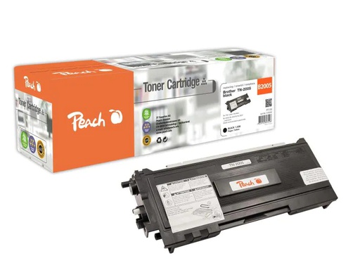 [90030031 232084] Peach Toner Brother TN-2005 Black