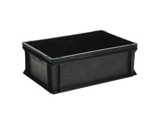 [90197964 378275] Utz Stapelbehälter RAKO ESD 600 x 400 x 220 Schwarz