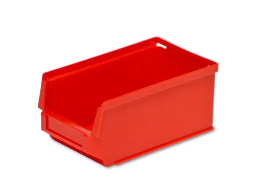 [90197976 1056854] Utz Sichtlagerkasten SILAFIX 5 Rot
