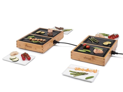 [90197988 1271492] Koenig Tischgrill Dinner 420 W