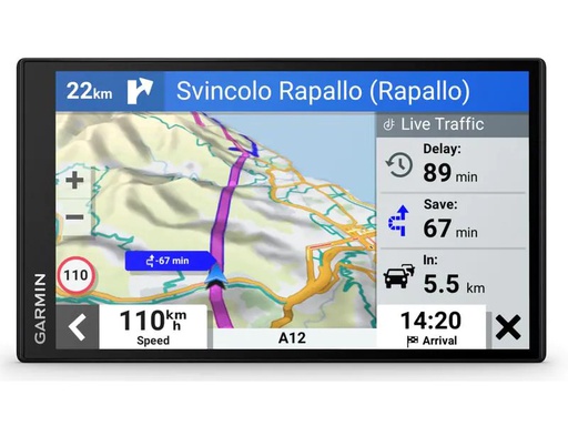 [90197989 1280314] GARMIN Navigationsgerät DriveSmart 76 EU MT-S, GPS, Amazon Alexa