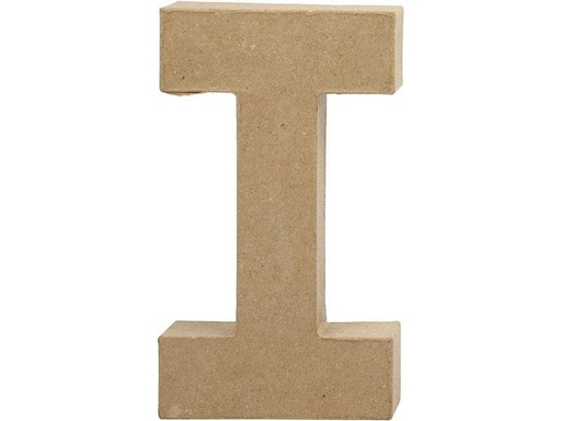 [90197996 1269332] Creativ Company Papp-Buchstabe I 19.9 cm