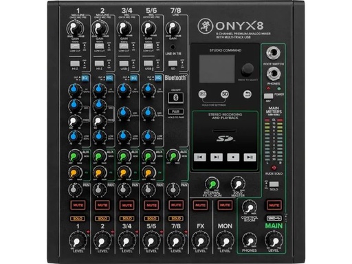 [90198043 1270822] Mackie Mischpult ONYX8 8-Kanal