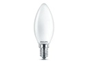 Philips Lampe LEDcla 40W B35 E14 FR WGD90 SRT4 Warmweiss