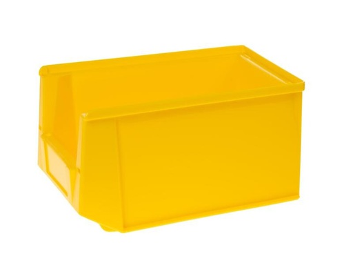 [90198078 329085] Utz Sichtlagerkasten SILAFIX 4 Gelb