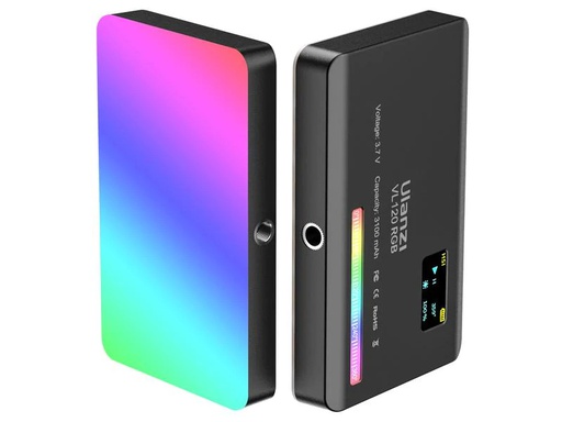 [90198084 1273608] Ulanzi Videoleuchte VL120RGB