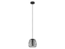 EGLO Leuchten Pendelleuchte FLORESTA 1x E27 Schwarz