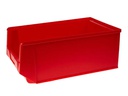 Utz Sichtlagerkasten SILAFIX 2 Rot