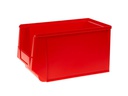 Utz Sichtlagerkasten SILAFIX 3 Rot