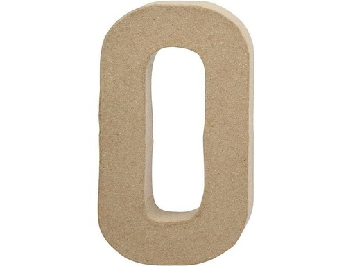 [90198153 1269338] Creativ Company Papp-Buchstabe O 20.4 cm