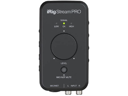 [90198156 1281689] IK Multimedia Audio Interface iRig Stream Pro