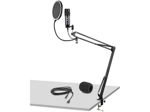 [90198168 1246076] Vonyx Kondensatormikrofon CMS320B