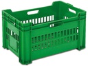 Utz Gemüsekiste 600 x 400 x 325 mm Grün