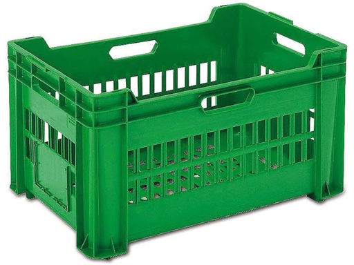 [90198171 943125] Utz Gemüsekiste 600 x 400 x 325 mm Grün