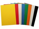 Büroline Einbanddeckel 385 g/m², 100 Stück, Blau