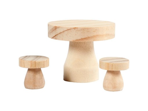 [90198205 1237097] Creativ Company Mini-Möbel Set 2.5 x 2.5 cm