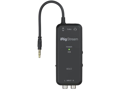 [90198208 1281688] IK Multimedia Audio Interface iRig Stream Solo